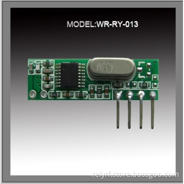 Small Size Ask Receiver Module (WR-RY-013)